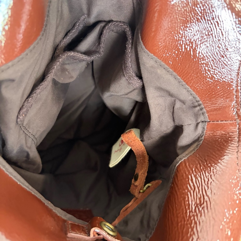 Vintage lucky brand suede leather hobo Shoulder bag purse - Picture 12 of 16
